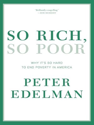 So Rich, So Poor - ebook